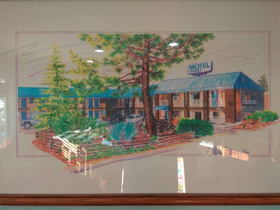 בנד Motel West מראה חיצוני תמונה